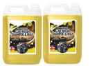 Flow Car Wash & Wax Shampoo Concentrate | Cherry Scented | With Carnauba Wax | 1 x 2.5L