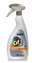 Cif Pro-Formula Oven & Grill Cleaner 750ml