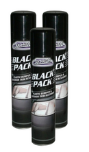 Carpride Black Pack For Plastic Bumpers & Exterior Trim Restorer 300ml