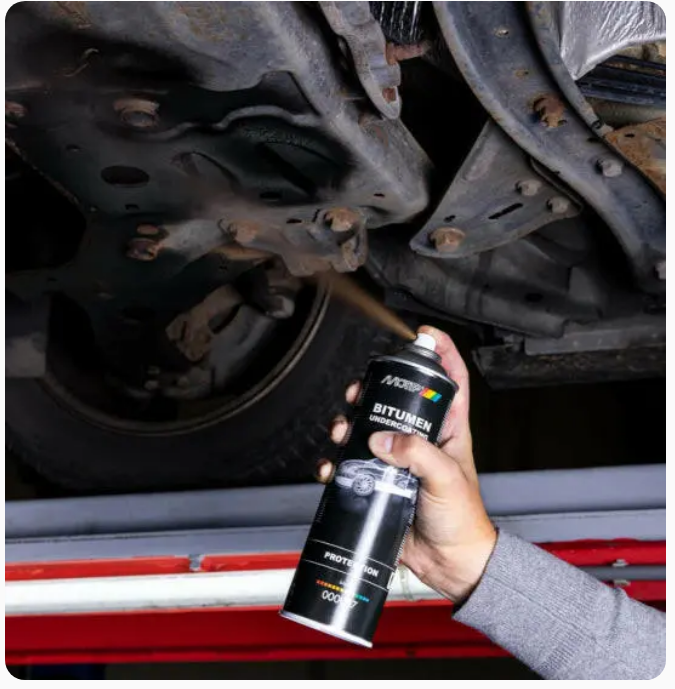Motip Bitumen Spray | Underbody Protection | 500ml Aerosol Spray – UK ...