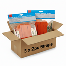 Hilka 84105025 Endless Ratchet Straps {Twin Pack}