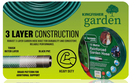 Kingfisher Garden Hose | Reinforced Reel | 15m Length | 3 Layered Construction