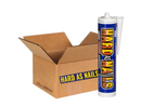 Hard as Nails High Power Adhesive 280ml Tubes | Solvent Free | Wood Metal Glass