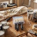 Extra - Natural Paint Brushes - Set Of 5 - 12Mm, 25Mm, 38Mm 50Mm & 62Mm
