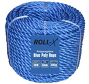 Roll-X Poly Rope Mini Coil Blue 6mm x30m