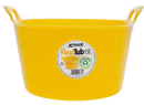 XTrade Flexi-Tub 15L Yellow | 100% Recycled | 100kg+ weight carrying Capacity.