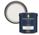 Dulux Heritage Paint | Linen White | Velvet Matt Wall Paint | 1 x 2.5L