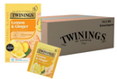 Twinings Lemon and Ginger Fruit Infusion Tea Bags (Pack of 20) F09613