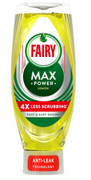 Fairy Max Power Lemon with Lift Action Washing Up Liquid 730ml
