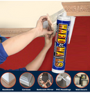 Hard as Nails High Power Adhesive 280ml Tubes | Solvent Free | Wood Metal Glass