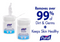 Purell Antimicrobial Wipes Canister - 270 Wipes