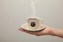 New Lavazza Tierra Espresso Coffee Cup & Saucer 4oz