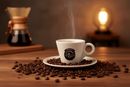 New Lavazza Tierra Espresso Coffee Cup & Saucer 4oz