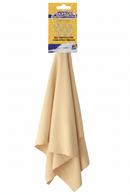 Carpride Natural Chamois Leather Cloth | 30cm x30cm | Stitched