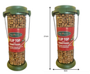 Oakdale Pre-Filled Fliptop Peanut Bird Feeder | 1 x Pre-Filled Feeder