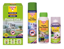 Zero In All-In-One Flea Killer Kit | 3 Treatment Pack | Powder, Spray and Room Bomb