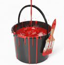 LG Harris Hamilton Trade Paint Kettle | Black with Handle | 2 Litre