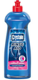 Crystale Streak Free Formula Dishwasher Rinse Aid 500ml