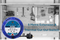 Masterplug SCT0510/4BL-MP Four Socket Cassette Reel Extension Lead, 5 Metres, Blue