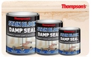 Thompsons {Ronseal} Stain Block Damp Seal White - 250ml