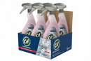 Cif Pro Formula 4-in-1 Washroom Cleaner & Disinfectant Ready To Use 750ml