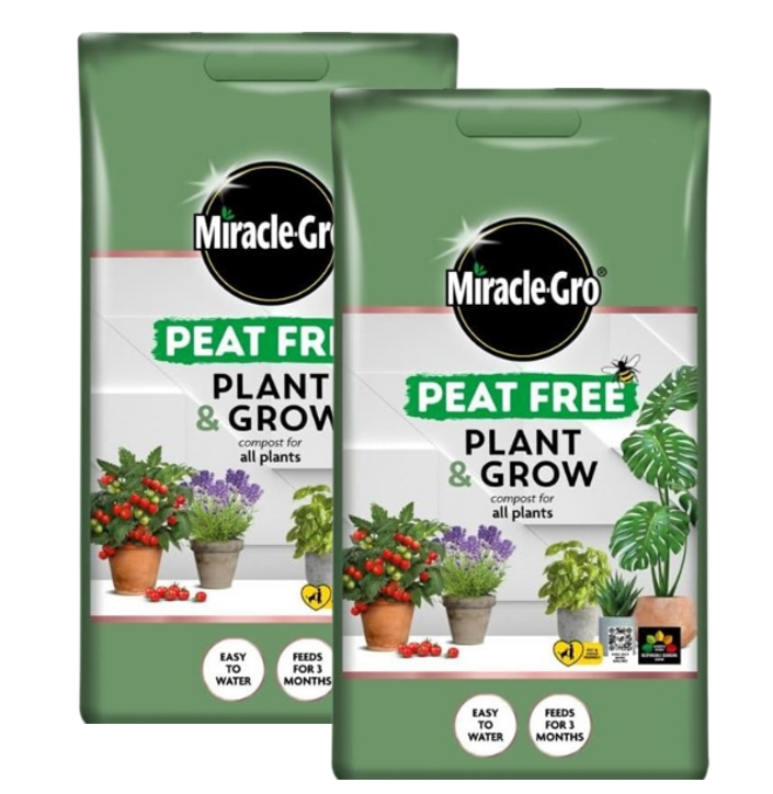 Miracle Gro All Purpose Plant & Grow | Suitable for all Plants |6 Litre