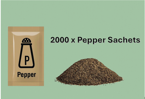 Core Individual 1g Pepper Sachets 2000's