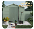 Cuprinol Ducksback Fence & Decking Stain | Delicate Pine | Non Slip | Water Repellent | 5 Litre