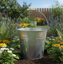 Fixtures Blackspur 12L Galvanised Steel Bucket