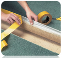 Carpet to Floor Tape | Floor to Carpet Adhesive | 8 Meter Roll | 2 Rolls x 8m Bundle