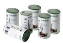 OASIS® Ideal Floral Foam Cylinders 3 Pack Retail Wrapped.