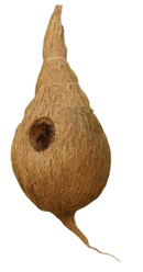 Coir Products Large Birds Nest | Eco Friendly | 1 x Large Natural Birds Nest