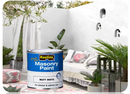 Rustins Masonry Paint | Matt White | Quick Drying | Low Odour | 250ml