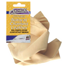 Carpride Natural Chamois Leather Cloth | 30cm x30cm | Stitched