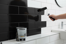 Ronseal One Coat Tile Paint Black Gloss | Mould Resistant | 1 x 750ml