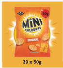 Jacobs Mini Cheddars Original Grab Bag (Pack of 30) 36564