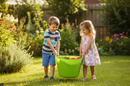 Red Gorilla Flexi Tub | Pistachio Colour | Twin Handles | 38 Litre