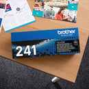 Brother TN-241BK Black Laser Toner Cartridge TN241BK