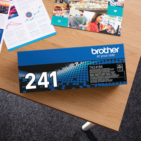 Brother TN-241BK Black Laser Toner Cartridge TN241BK