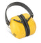 Beeswift - B-Brand Folding Ear Defender - Yellow 30SNR Conforms to EN352-1:2002 {Yellow}