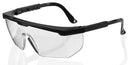 Beeswift Kansas Black Anti-Mist Glasses