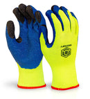 Beeswift Latex Thermo-Star Fully Dipped Yellow Gloves (Pair) ALL SIZES