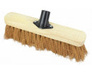Castledale 12 Inch Coco Brush Head with Plastic Pole Socket