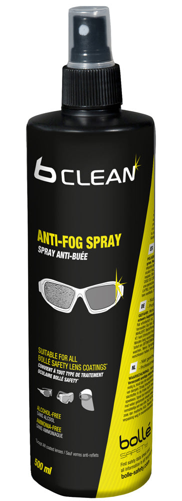 Bolle B-Clean Anti-Fog Lens Cleaning Spray