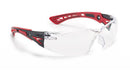 Bolle Safety Rush Platinum Clear Glasses