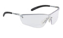 Bolle Silium Clear Metal Frame Safety Glasses