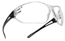 Bolle Safety Slam Clear Glasses
