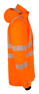 Beeswift Stormwear Mens Hi-Vis Jacket Orange ALL SIZES