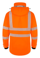 Beeswift Stormwear Mens Hi-Vis Jacket Orange ALL SIZES