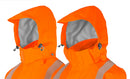 Beeswift Stormwear Mens Hi-Vis Jacket Orange ALL SIZES